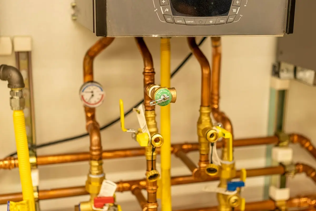 Licensed technician providing Backflow Prevention for a homeowner in Middlefield